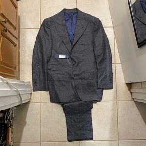 NWT SuitSupply Peak Lapel Washington Suit